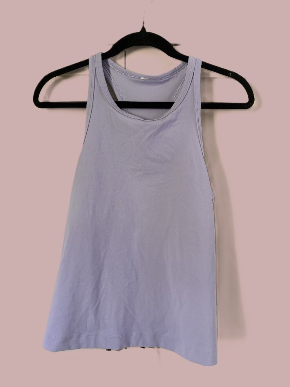 Lululemon Racerback Tank W10 Fitted Hip-Length